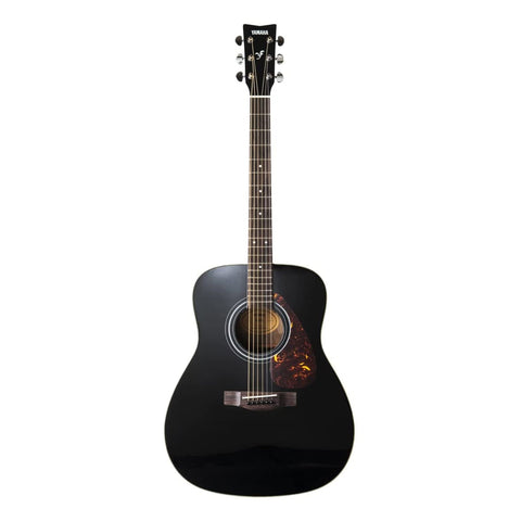 F370BL - Yamaha F370 4/4 dreadnought acoustic guitar in gloss Black