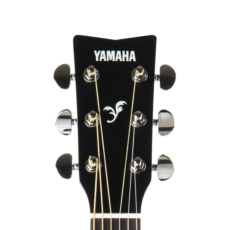 F370BL - Yamaha F370 4/4 dreadnought acoustic guitar in gloss Black