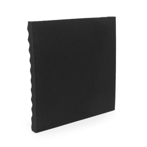 FL01BLACK - Apextone 50cm acoustic foam panel Default title