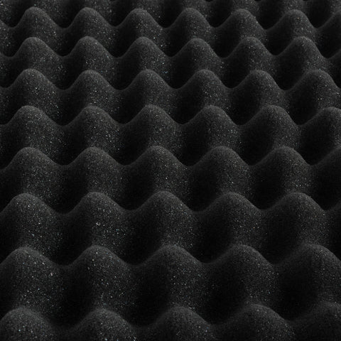 FL01BLACK - Apextone 50cm acoustic foam panel Default title