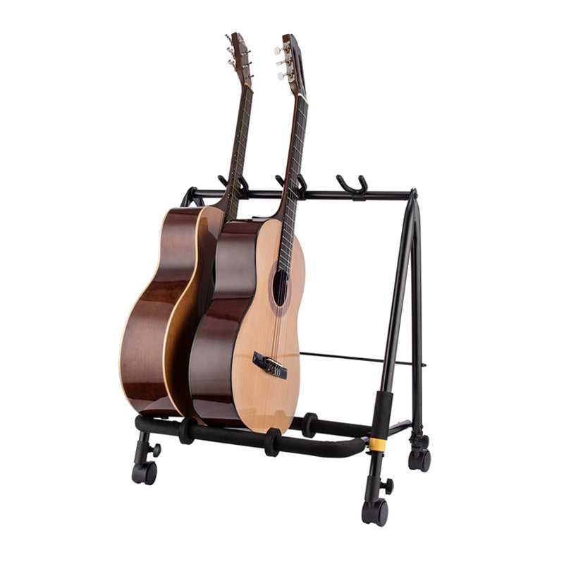 GS523BPLUS - Hercules guitar display stand with castors Default title