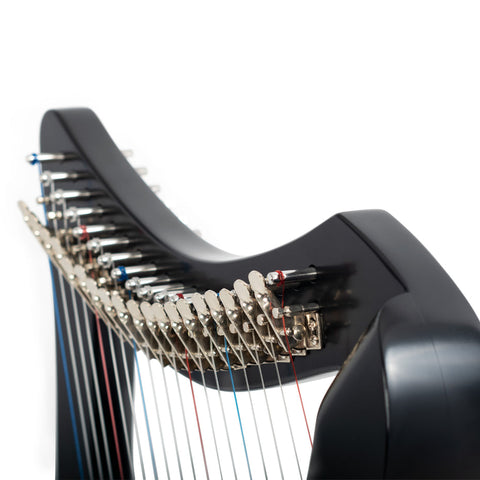 HX19BK - MMX celtic harp in black - 19 strings Default title