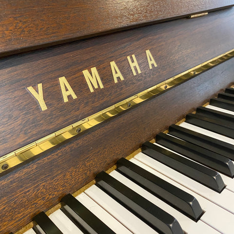 IK-2ND9889 - Pre-owned Yamaha MP70N Silent upright piano in dark walnut satin Default title