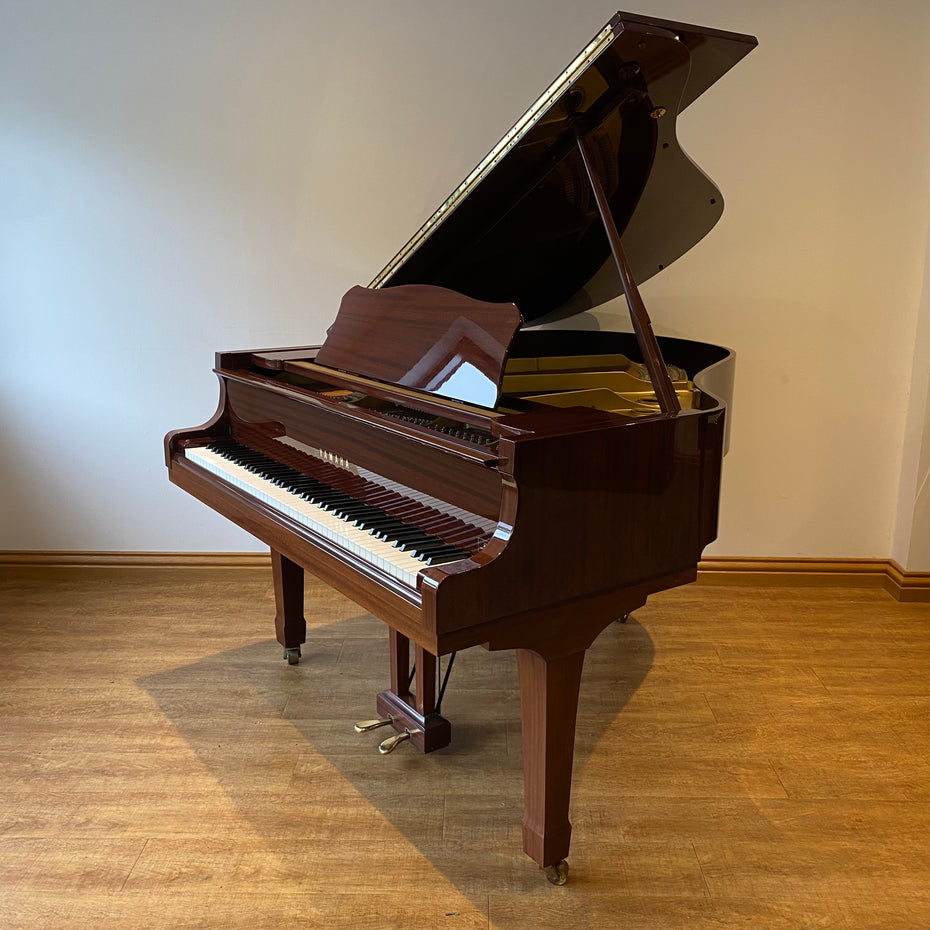 IK-2ND9891 - Pre-owned Yamaha G1 grand piano in polished mahogany Default title