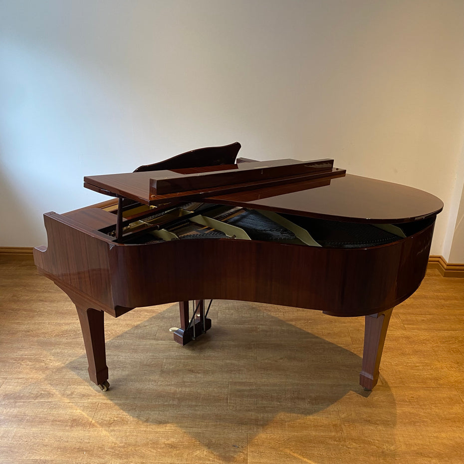 IK-2ND9891 - Pre-owned Yamaha G1 grand piano in polished mahogany Default title