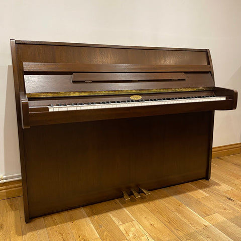 IK-2ND9892 - Pre-owned Kemble Cambridge 10 upright piano in dark walnut satin Default title