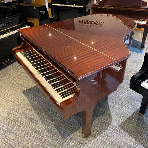 IK-2ND9922 - Pre-owned Yamaha C3E grand piano in polished mahogany Default title