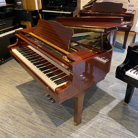 IK-2ND9922 - Pre-owned Yamaha C3E grand piano in polished mahogany Default title