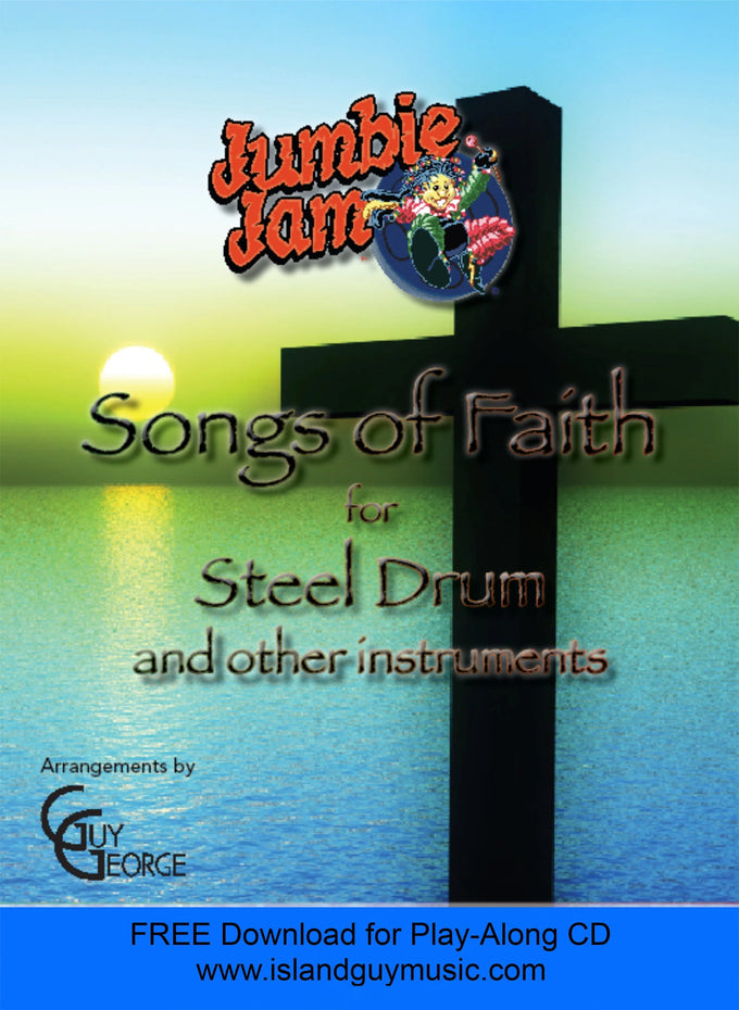 JJ5512 - Jumbie Jam - Songs of Faith for steel drum Default title