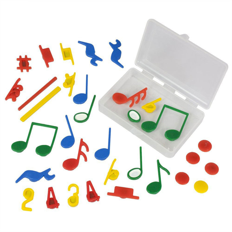 MB-CN - Magnetic musical notes set Default title