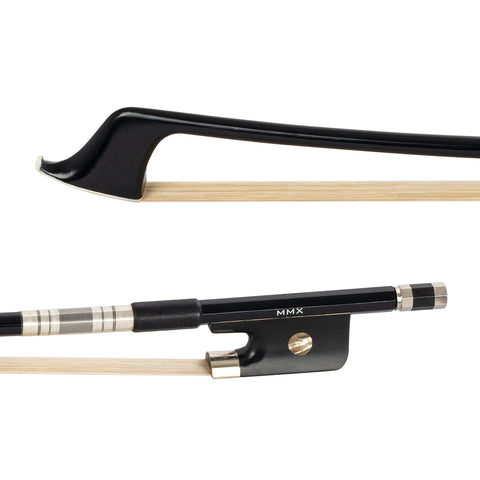 MMX61DB34 - MMX Student composite French 3/4 double bass bow with ebony frog Default title