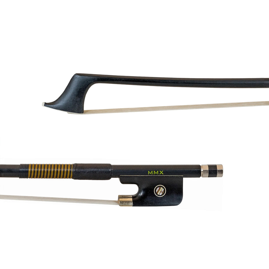 MMX61VC,MMX61VC12,MMX61VC34,MMX61VC14,MMX61VC18 - MMX Student composite cello bow with ebony frog 1/2 size