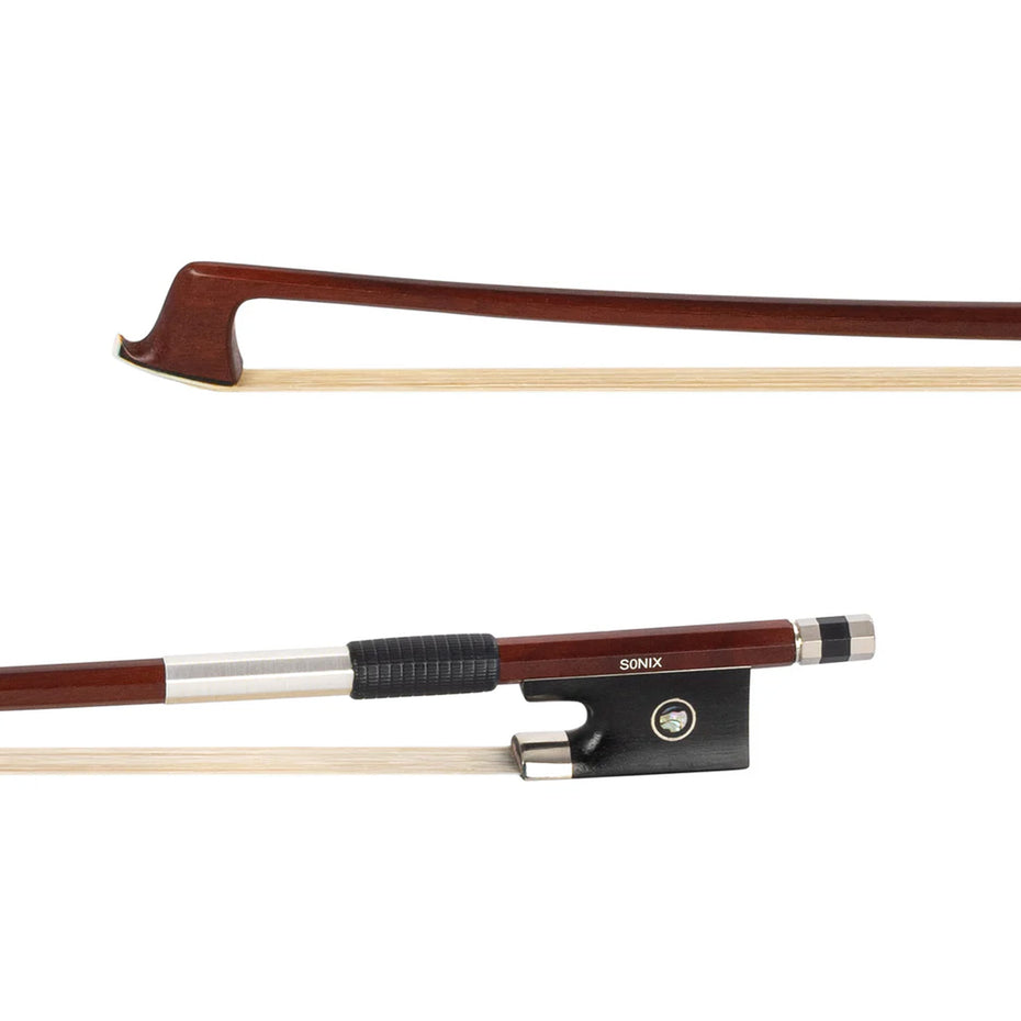 MMX63VN18 - Sonix by MMX student Sandalwood violin bow 1/8 eighth size