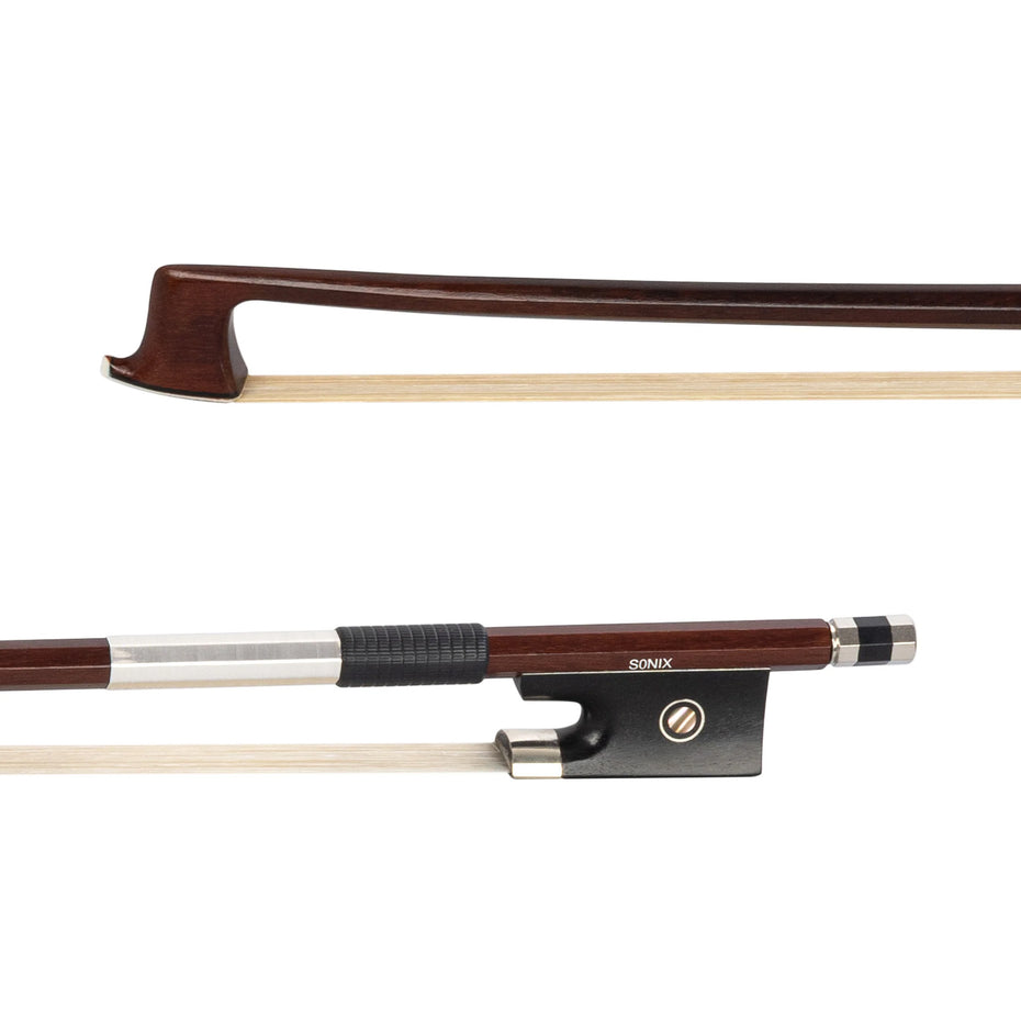 MMX63VN - Sonix by MMX student Sandalwood violin bow 4/4 full size