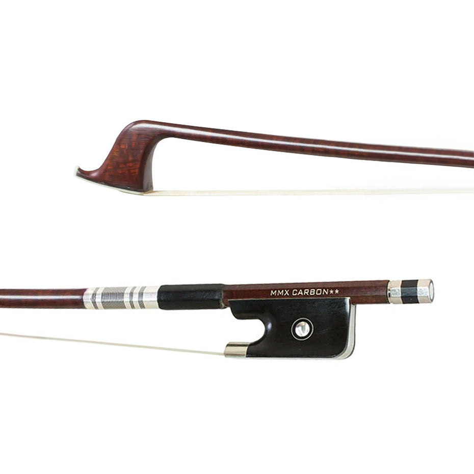 MMX85VC - MMX carbon composite ** 4/4 bow cello bow with wood veneer Default title