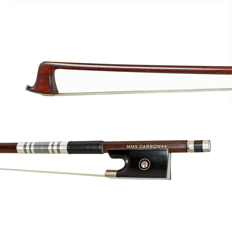 MMX85VN - MMX carbon composite ** 4/4 violin bow with wood veneer Default title