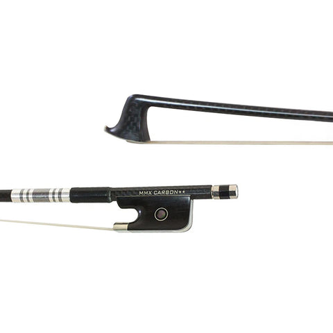 MMX95VA - MMX Carbon composite viola bow with ebony frog Default title