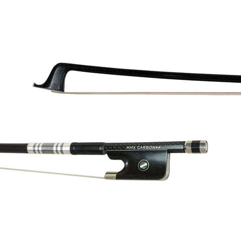 MMX95VC,MMX95VC12,MMX95VC34 - MMX Carbon composite cello bow with ebony frog 3/4 size