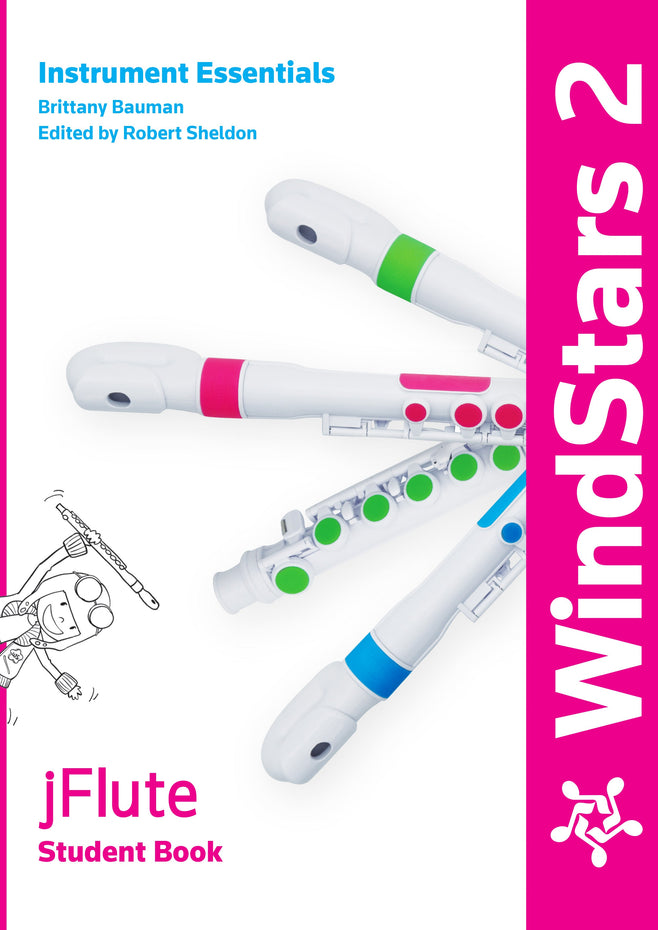 NWS2SBF - Nuvo WindStars 2 Student Book jFlute