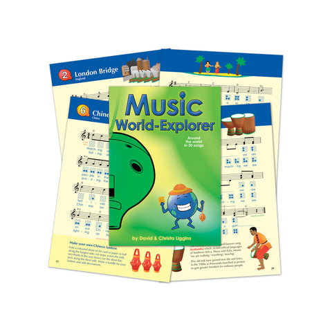 OC12-WORLD - Ocarina Workshop Music World-Explorer starter box Default title