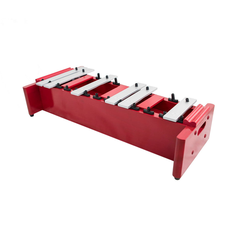 PP018UK - Percussion Plus Classic Red Box soprano chromatic metallophone Default title