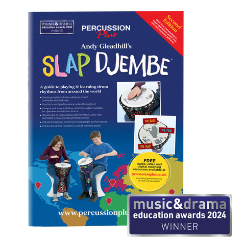 PP4130 - Andy Gleadhill's Slap Djembe Second Edition - with online content Default title