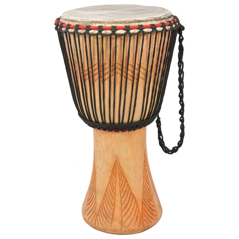 PP664-20PK - Percussion Plus Ghanaian djembe 20 player pack - rope tuned Default title