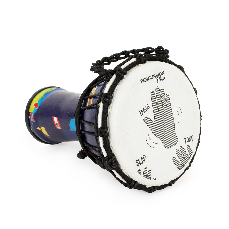 PP6950 - Percussion Plus World Slap Djembe rope tuned 7 inch