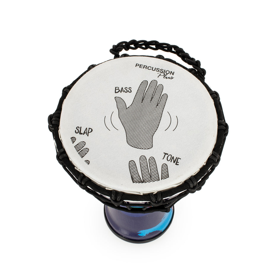 PP6950 - Percussion Plus World Slap Djembe rope tuned 7 inch