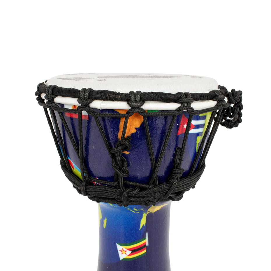 PP6950 - Percussion Plus World Slap Djembe rope tuned 7 inch