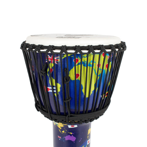 PP6954 - Percussion Plus World Slap Djembe mixed 4 pack - rope tuned Default title