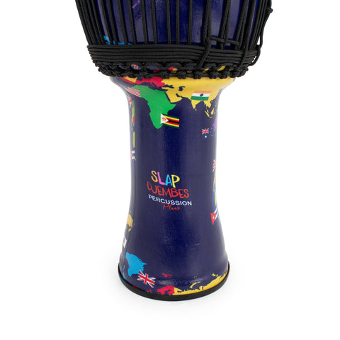 PP6954 - Percussion Plus World Slap Djembe mixed 4 pack - rope tuned Default title