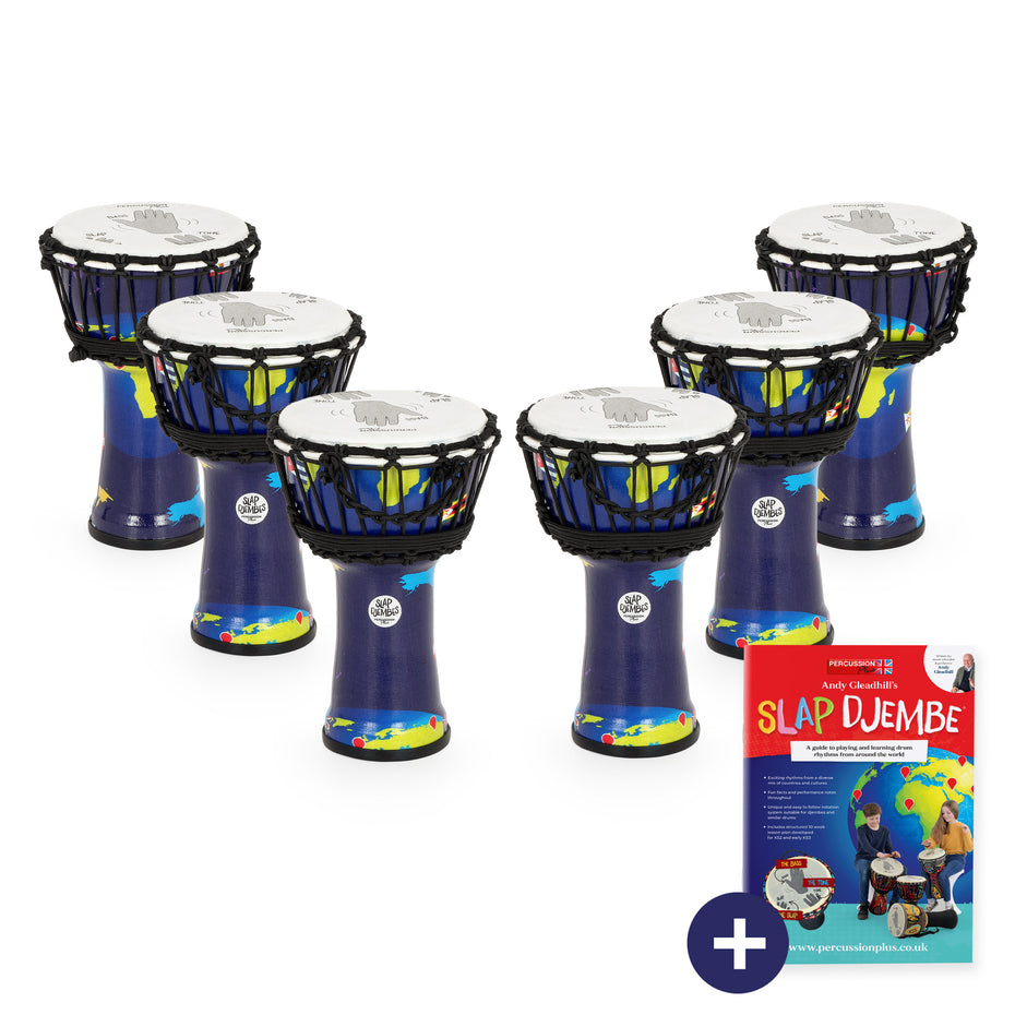 PP6955 - Percussion Plus World Slap Djembe 6 x 7