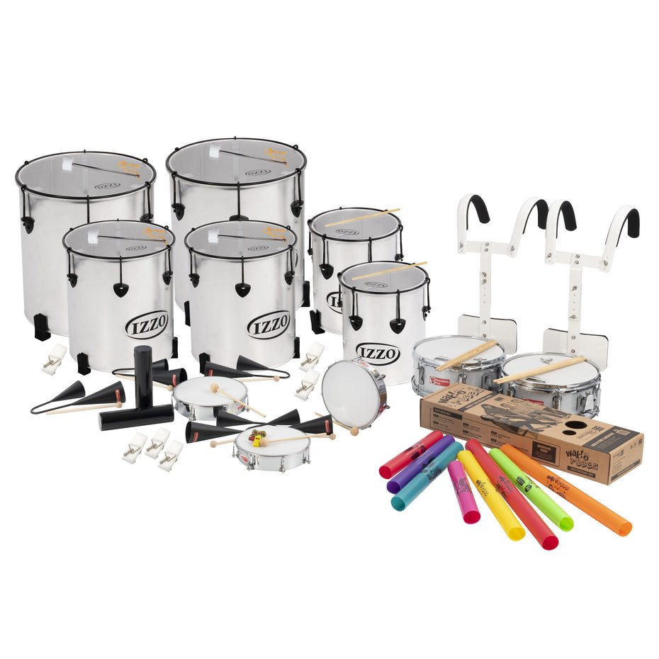 PP7820 - Percussion Plus samba pack for 20 players Default title