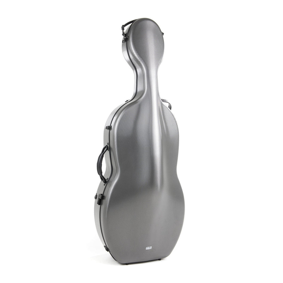 PS353126 - Gewa Pure Rolly polycarbonate cello case with wheels Grey