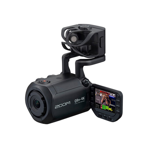 Q8N4K - Zoom Q8n-4K handy video recorder Default title