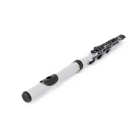 N235SFSB - Nuvo N235 Student flute outfit Metallic silver