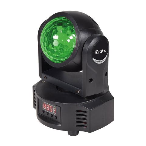 SK150462 - QTX TinyMover 2-in-1 40W LED with mini moving head Default title