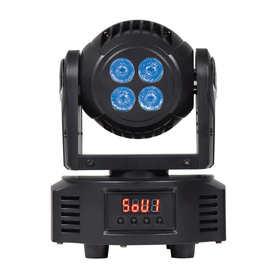 SK150462 - QTX TinyMover 2-in-1 40W LED with mini moving head Default title