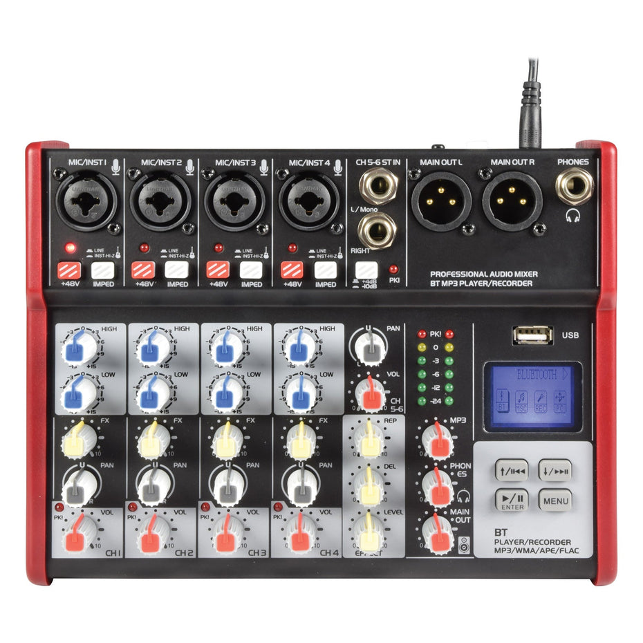 SK170872 - Citronic CSM compact mixer 4 Channel