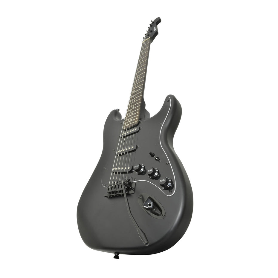 SK175281 - Chord CAL63 student electric guitar - matte black Default title