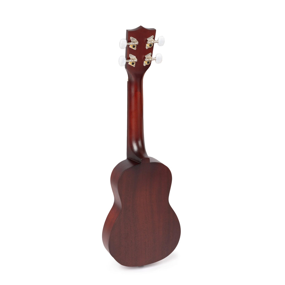 MYSCHOOLUKE-SNT - My School Ukulele slim body soprano uke Natural