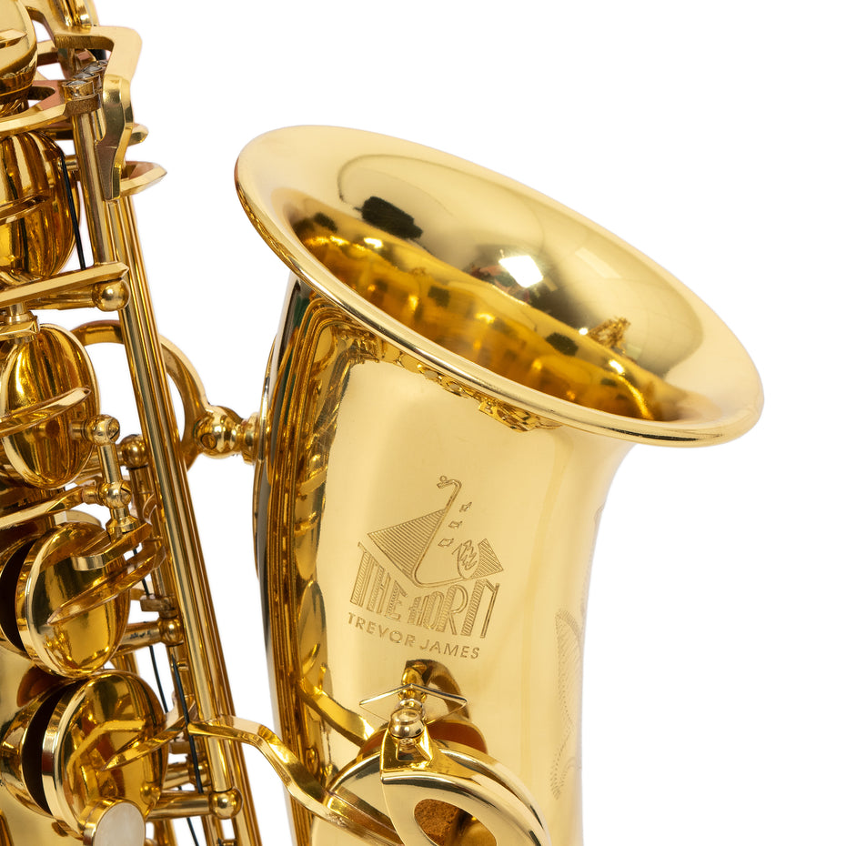 TJ3730G - Trevor James The Horn student Eb alto saxophone outfit Default title