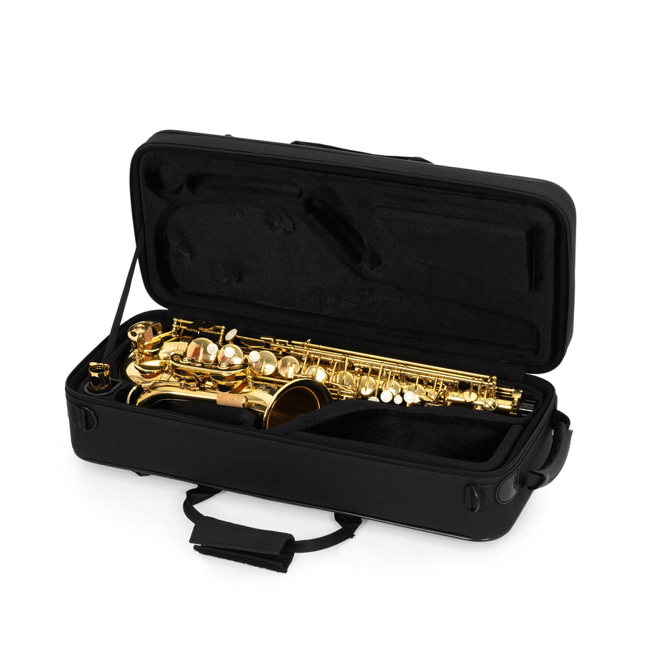 TJ3730G - Trevor James The Horn student Eb alto saxophone outfit Default title