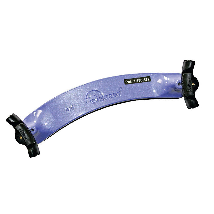 VA111-14 - Everest violin shoulder rest 1/4 - 1/8 (purple)