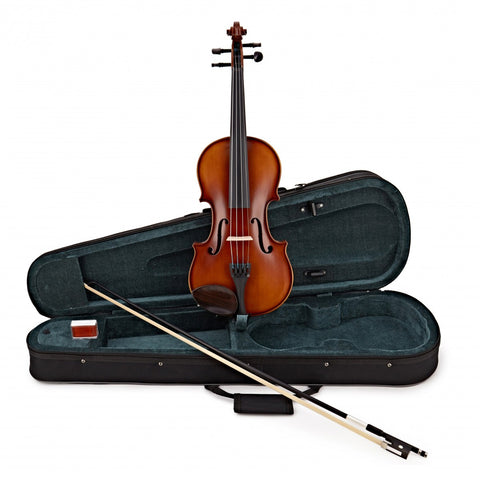 VF014-44,VF014-34,VF014-12,VF014-14,VF014-18 - Primavera 200 step-up student violin outfit 4/4 full size