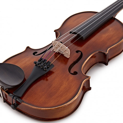 VF050N-44,VF050N-34,VF050N-12 - Primavera 200 antiqued student violin outfit 4/4 full size