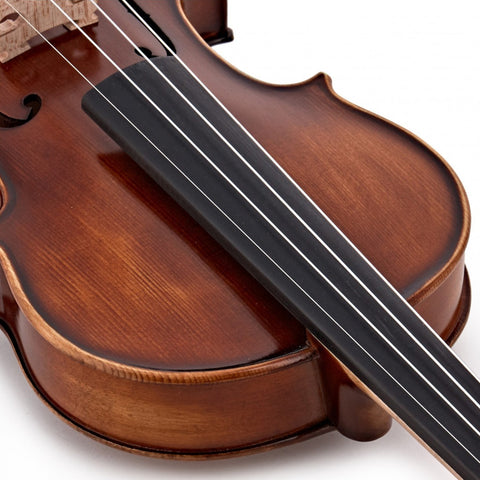 VF050N-44,VF050N-34,VF050N-12 - Primavera 200 antiqued student violin outfit 4/4 full size