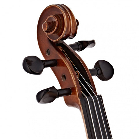 VF050N-44,VF050N-34,VF050N-12 - Primavera 200 antiqued student violin outfit 4/4 full size