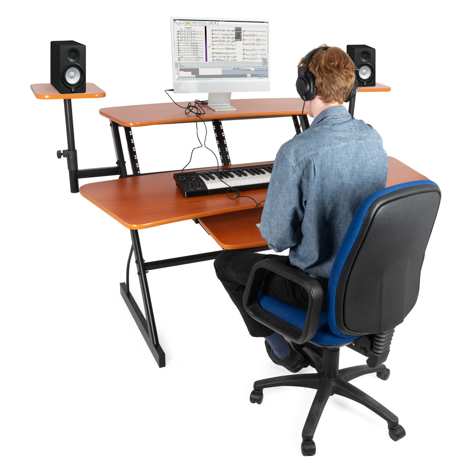 WS-03 - Apextone deluxe studio workstation desk Default title